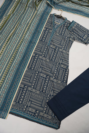 Original Tawakal Lawn Collection 3pc RTZ-19