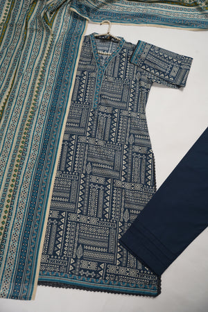 Original Tawakal Lawn Collection 3pc RTZ-19