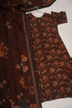 Bisma Winter Maxi Collection ZK-06