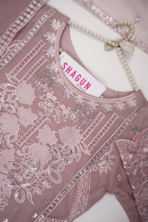 Shagun Organza budget wear Eid Collection Vol 2 SK-0024