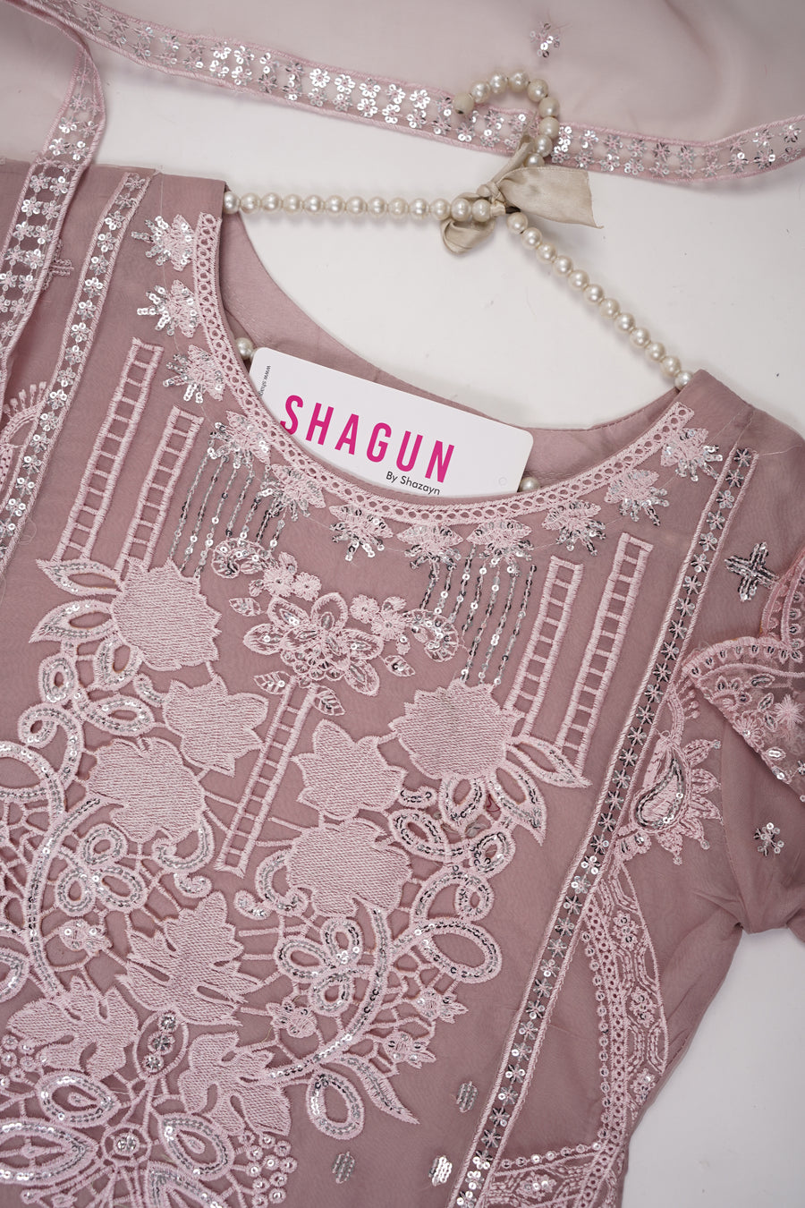 Shagun Organza budget wear Eid Collection Vol 2 SK-0024