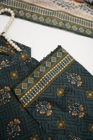 Original Tawakal Lawn Collection 3pc RTZ-22
