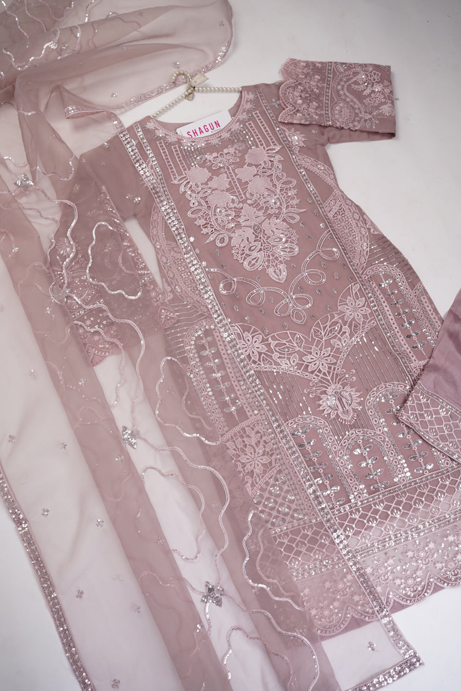 Shagun Organza budget wear Eid Collection Vol 2 SK-0024