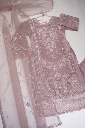 Shagun Organza budget wear Eid Collection Vol 2 SK-0024