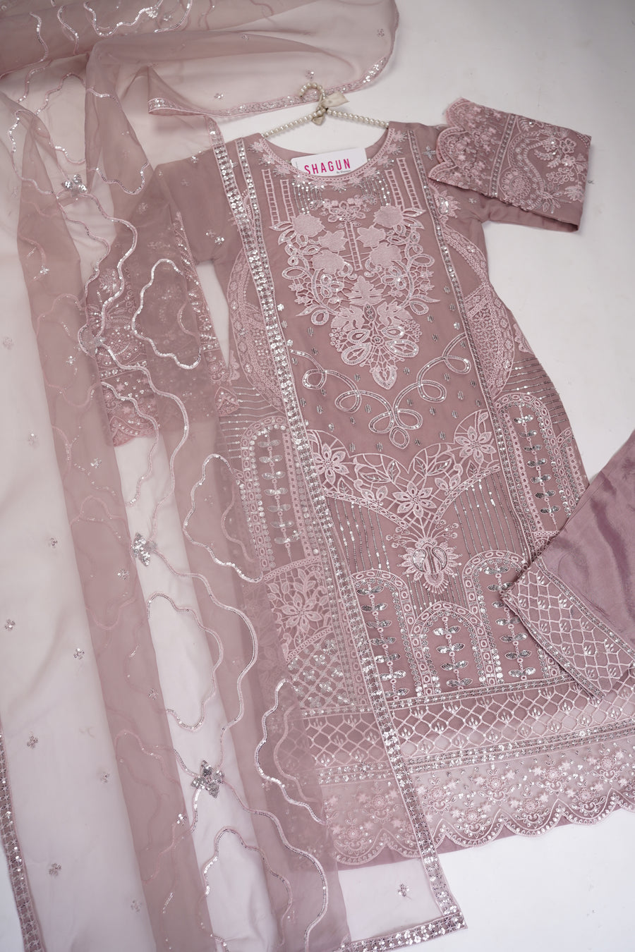 Shagun Organza budget wear Eid Collection Vol 2 SK-0024