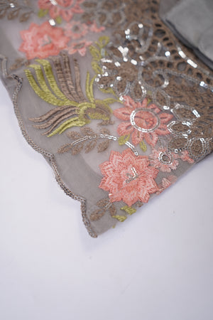 Shagun Organza budget wear Eid Collection Vol 2 SK-0015