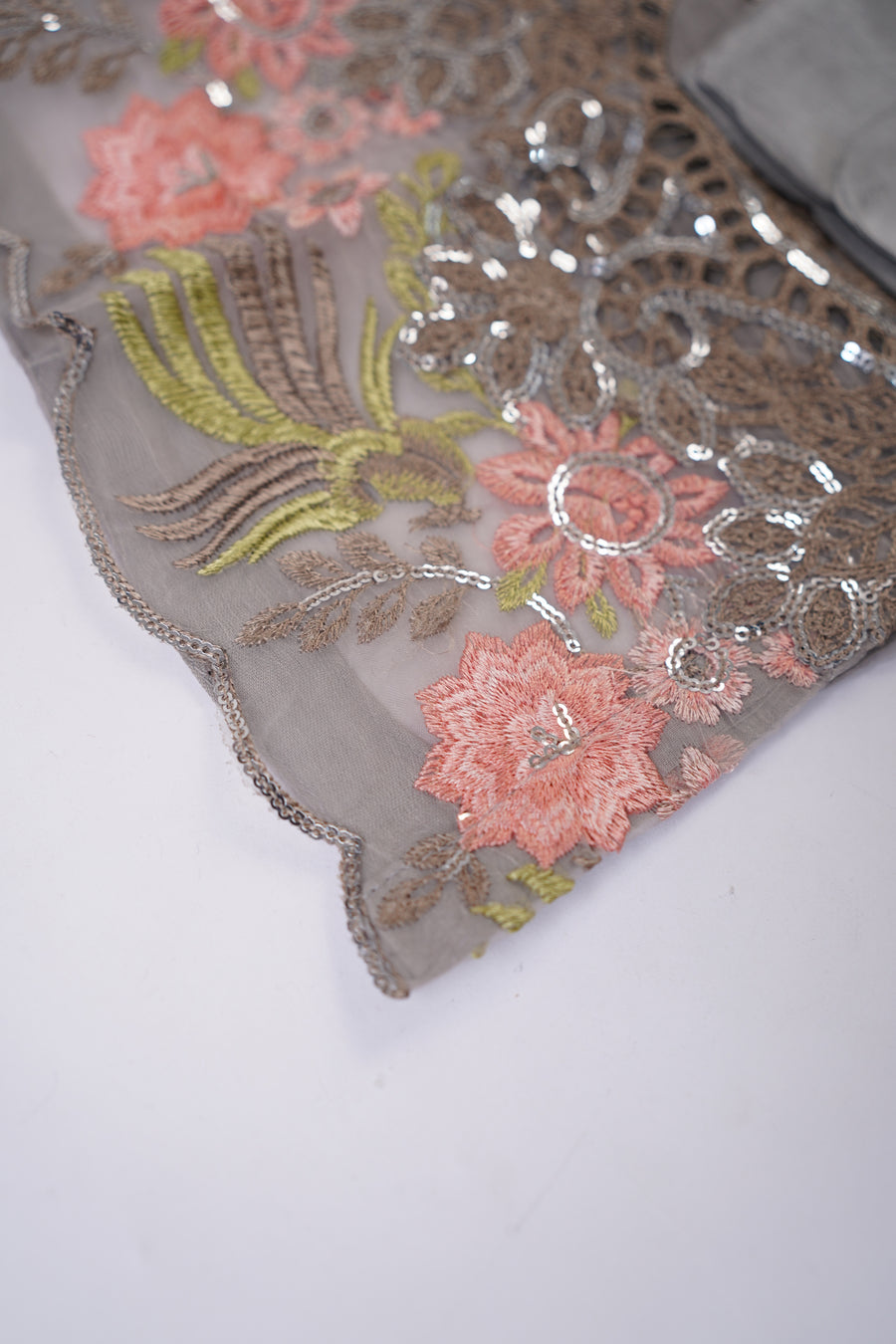 Shagun Organza budget wear Eid Collection Vol 2 SK-0015