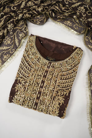 Noor-e-Fishan Wedding Collection TZT-25