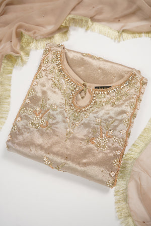 Noor-e-Fishan Wedding Collection TZT-22