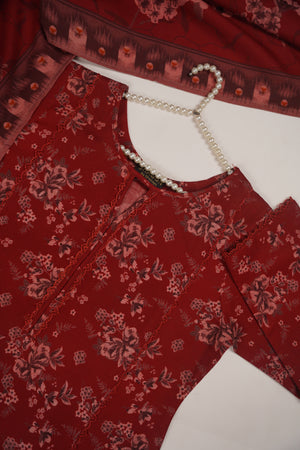 Bisma Winter Maxi Collection ZK-09