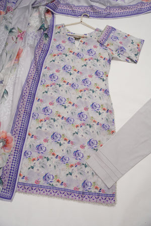 Original Tawakal Lawn Collection 3pc RTZ-29