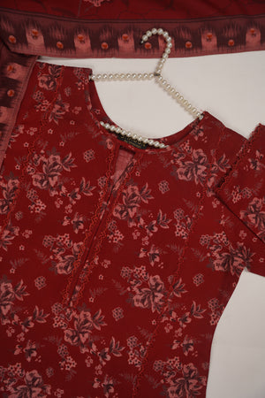 Bisma Winter Maxi Collection ZK-09