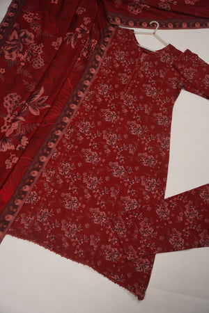 Bisma Winter Maxi Collection ZK-09