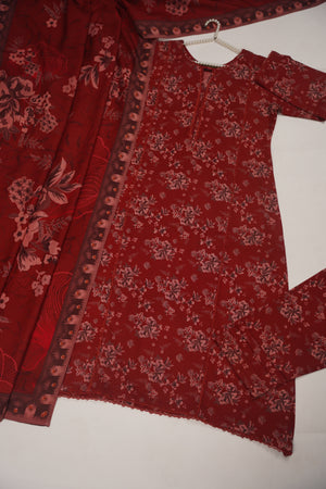 Bisma Winter Maxi Collection ZK-09