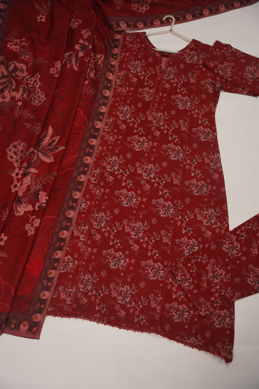 Bisma Winter Maxi Collection ZK-09