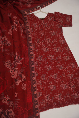 Bisma Winter Maxi Collection ZK-09