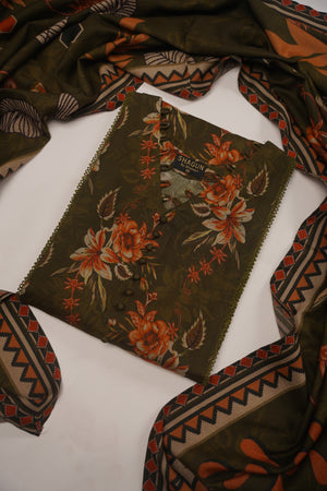 Bisma Winter Maxi Collection ZK-07