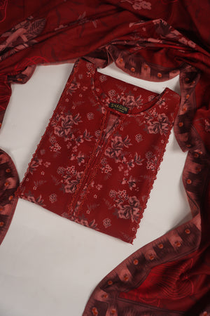 Bisma Winter Maxi Collection ZK-09