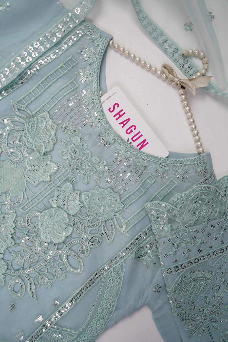 Shagun Organza budget wear Eid Collection Vol 2 SK-0023