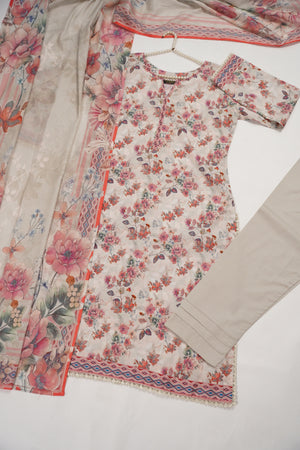 Original Tawakal Lawn Collection 3pc RTZ-23