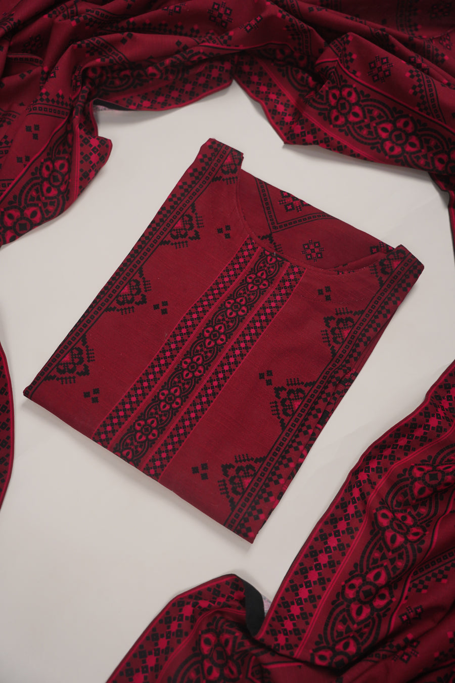 Fiza Maryam Original Designer 3pc ZX-01