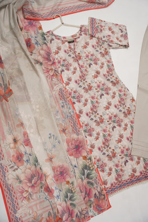 Original Tawakal Lawn Collection 3pc RTZ-23