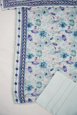 Original Tawakal Lawn Collection 3pc RTZ-27