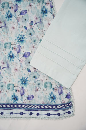 Original Tawakal Lawn Collection 3pc RTZ-27