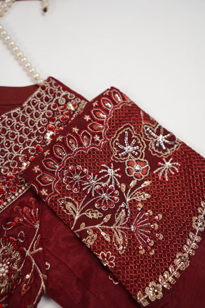 Gul-e-Rung Lehnga Choli Up-09