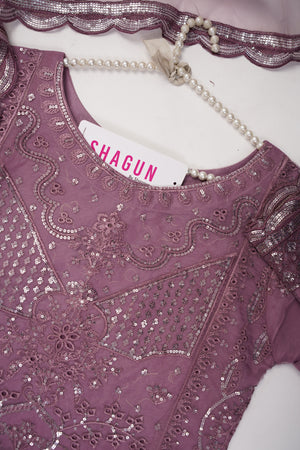 Shagun Organza budget wear Eid Collection Vol 2 SK-0018