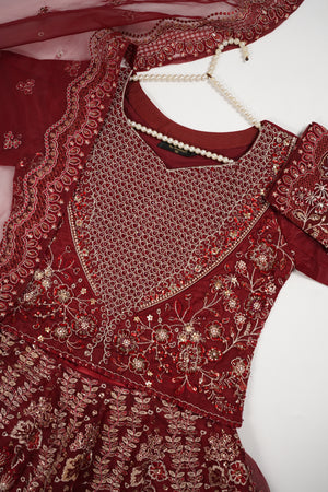 Gul-e-Rung Lehnga Choli Up-09