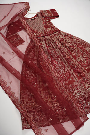 Gul-e-Rung Lehnga Choli Up-09