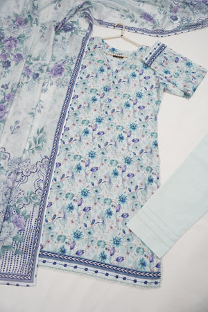 Original Tawakal Lawn Collection 3pc RTZ-27