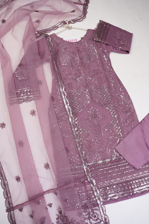 Shagun Organza budget wear Eid Collection Vol 2 SK-0018