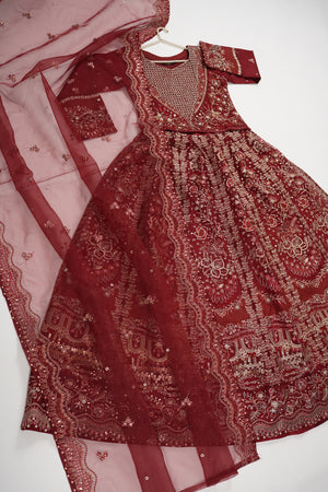 Gul-e-Rung Lehnga Choli Up-09
