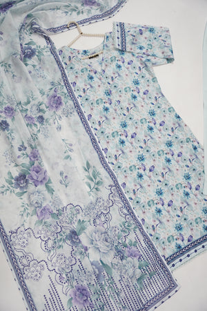 Original Tawakal Lawn Collection 3pc RTZ-27
