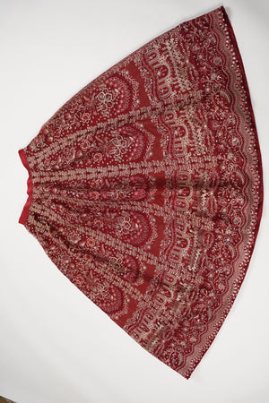 Gul-e-Rung Lehnga Choli Up-09