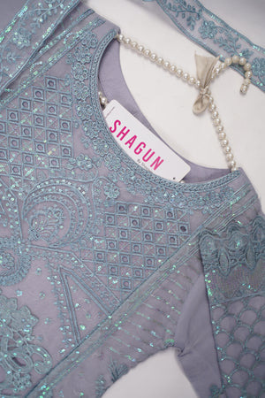 Shagun Organza budget wear Eid Collection Vol 2 SK-0017