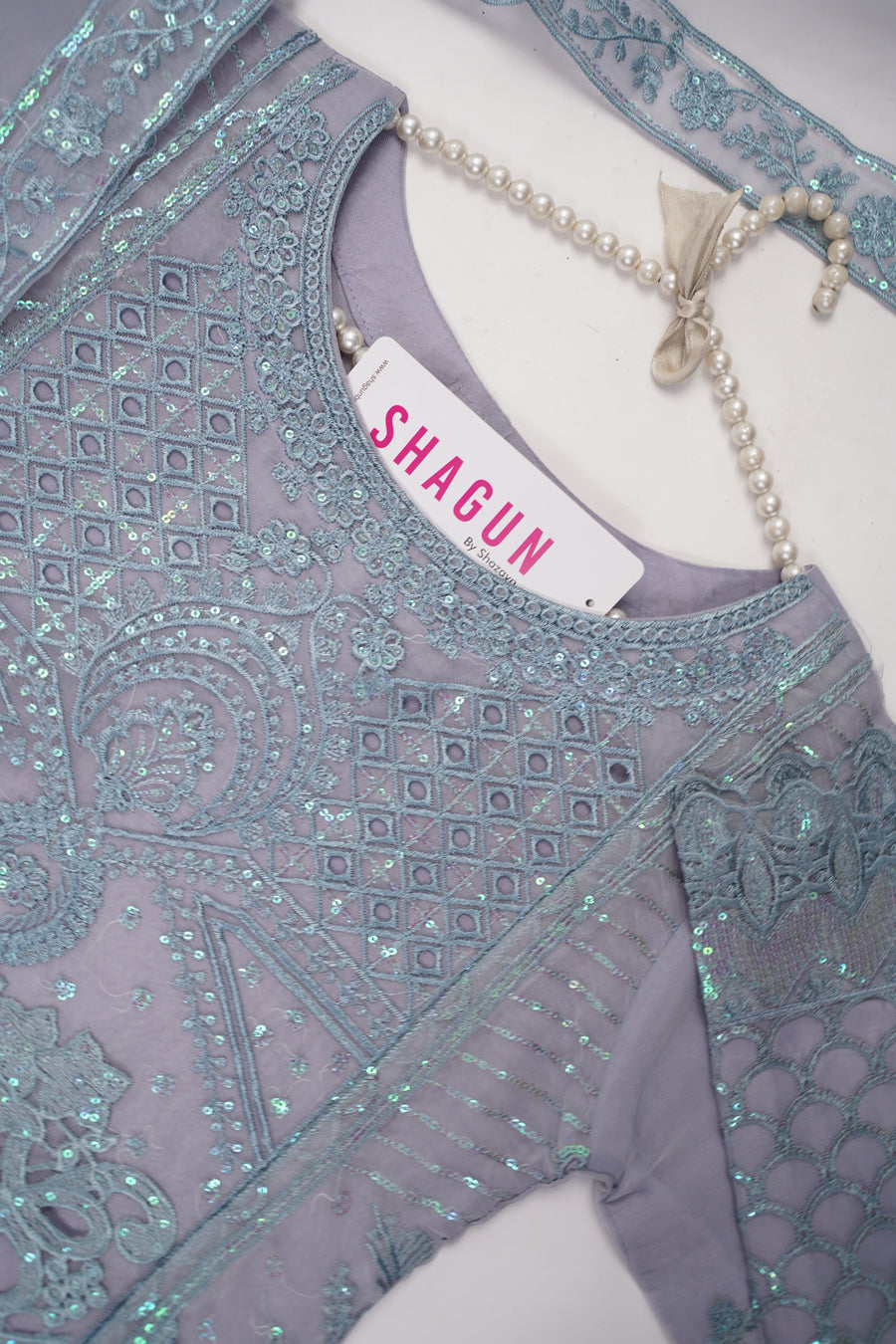 Shagun Organza budget wear Eid Collection Vol 2 SK-0017