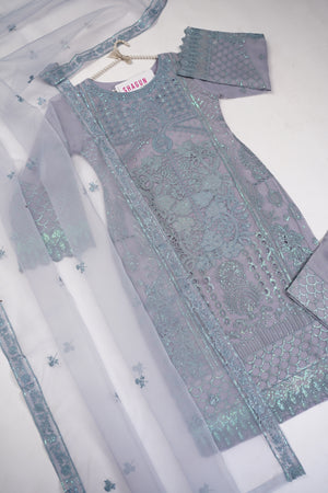 Shagun Organza budget wear Eid Collection Vol 2 SK-0017