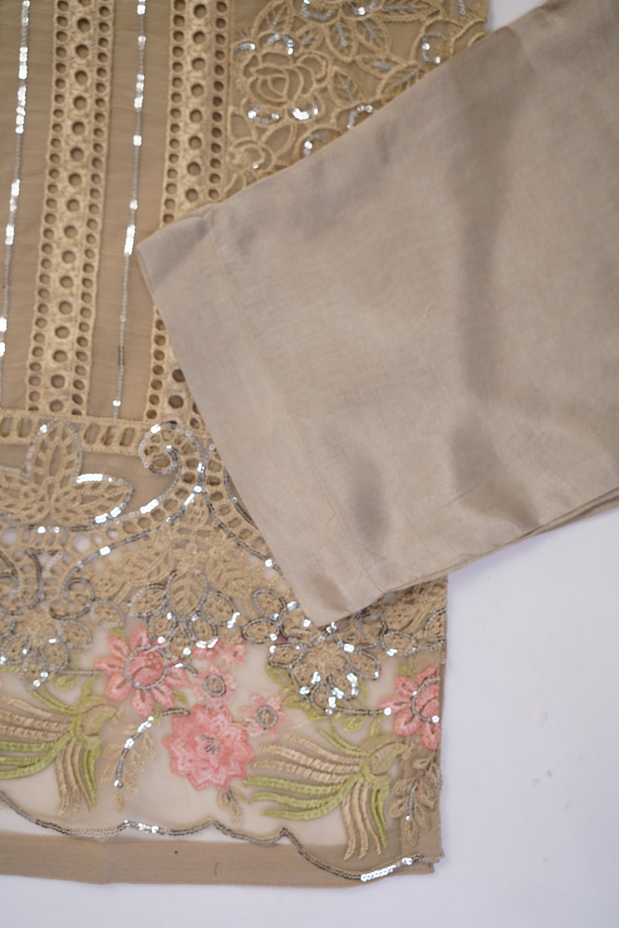 Shagun Organza budget wear Eid Collection Vol 2 SK-0016
