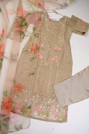 Shagun Organza budget wear Eid Collection Vol 2 SK-0016