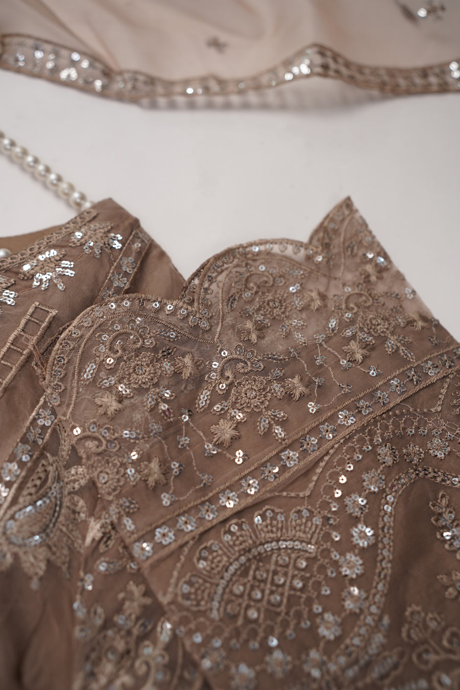 Shagun Organza budget wear Eid Collection Vol 2 SK-0014