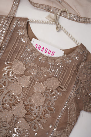 Shagun Organza budget wear Eid Collection Vol 2 SK-0014