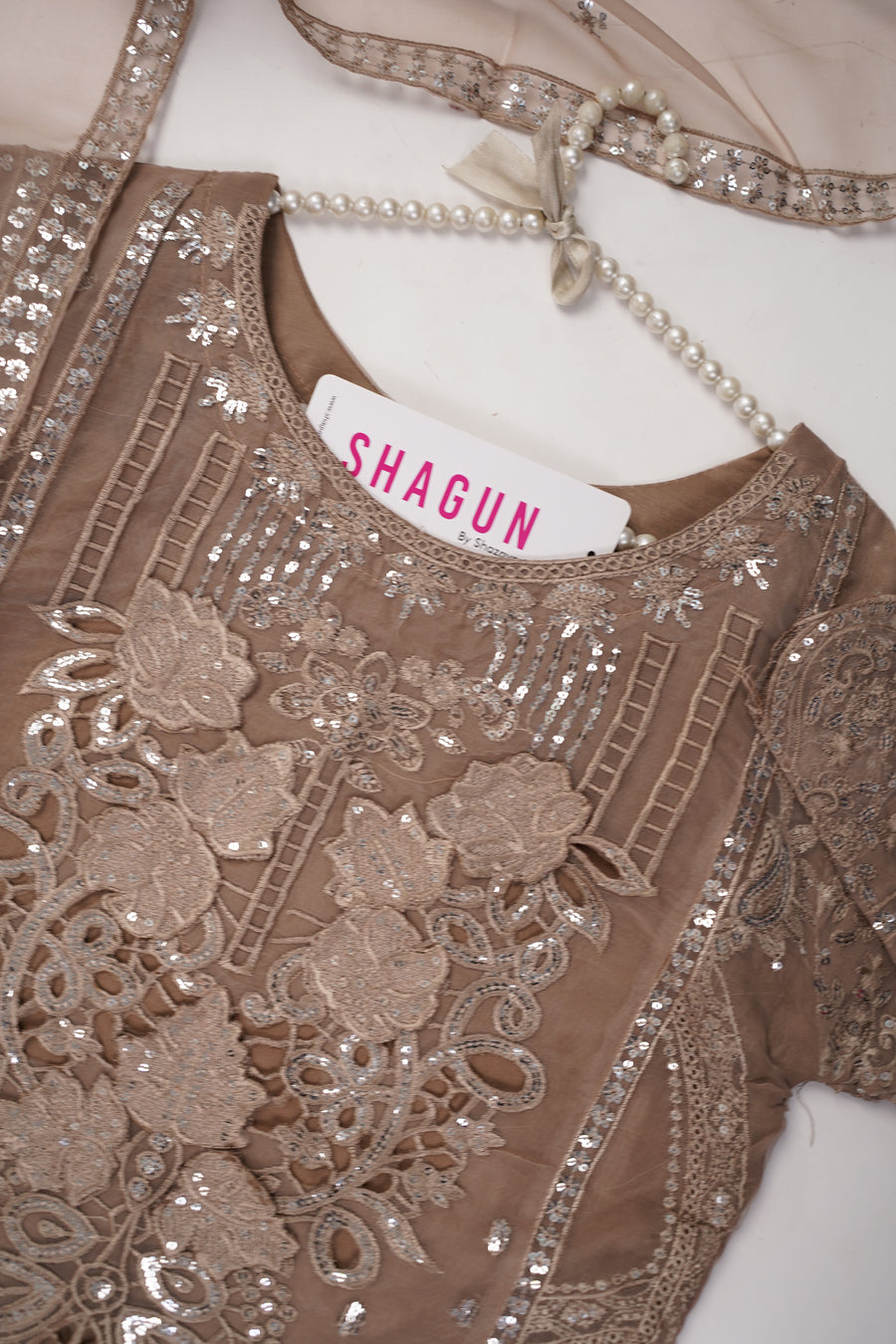 Shagun Organza budget wear Eid Collection Vol 2 SK-0014