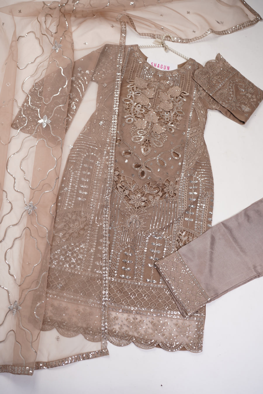 Shagun Organza budget wear Eid Collection Vol 2 SK-0014