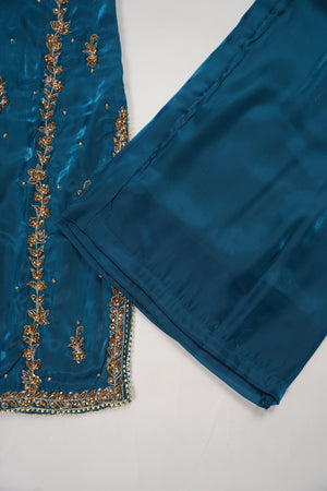 Noor-e-Fishan Wedding Collection TZT-017