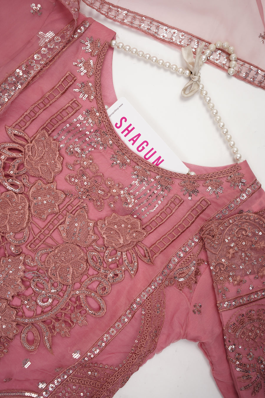 Shagun Organza budget wear Eid Collection Vol 2 SK-0020