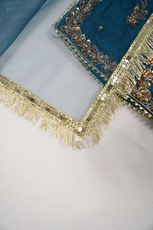 Noor-e-Fishan Wedding Collection TZT-017