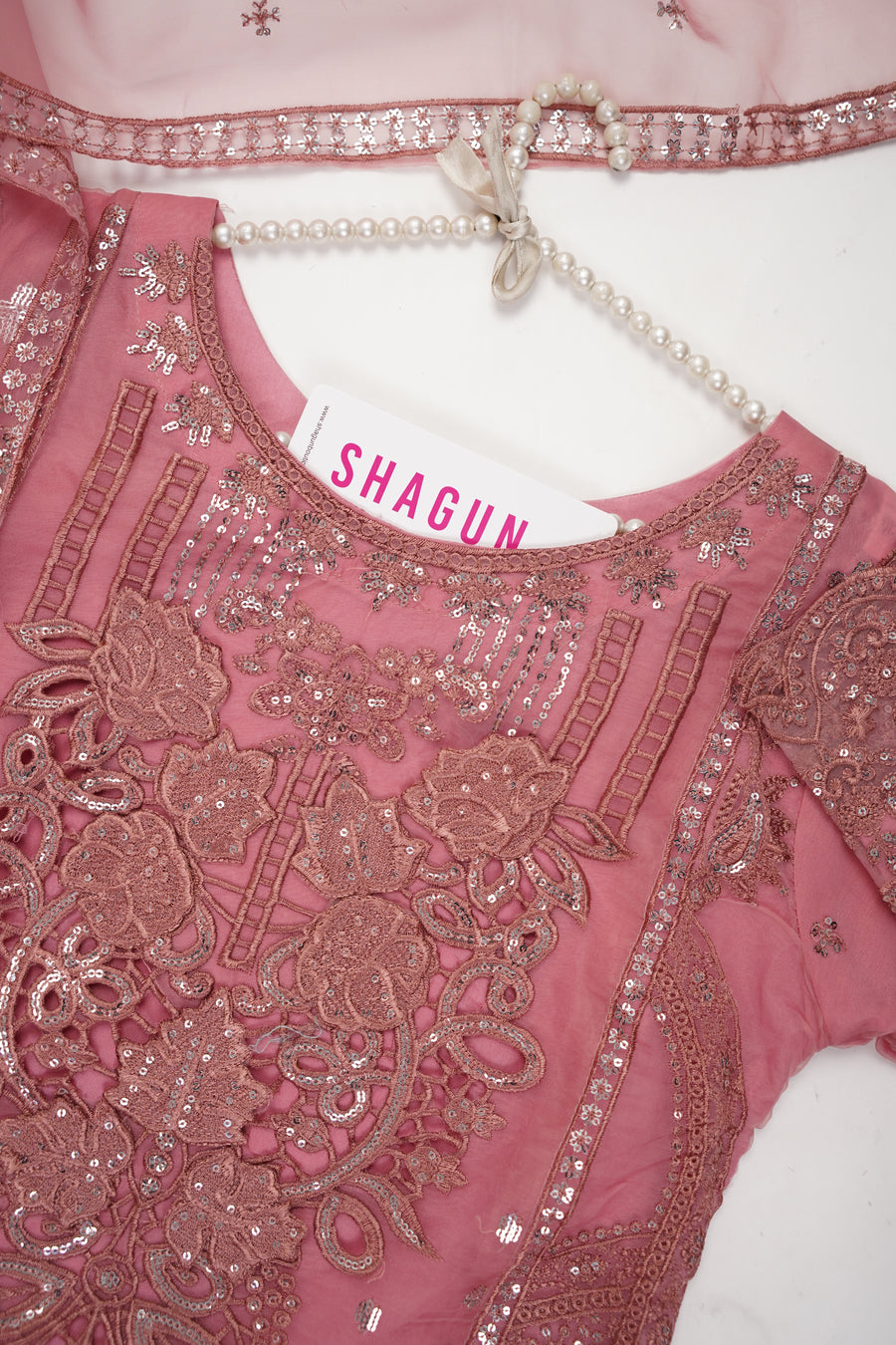 Shagun Organza budget wear Eid Collection Vol 2 SK-0020